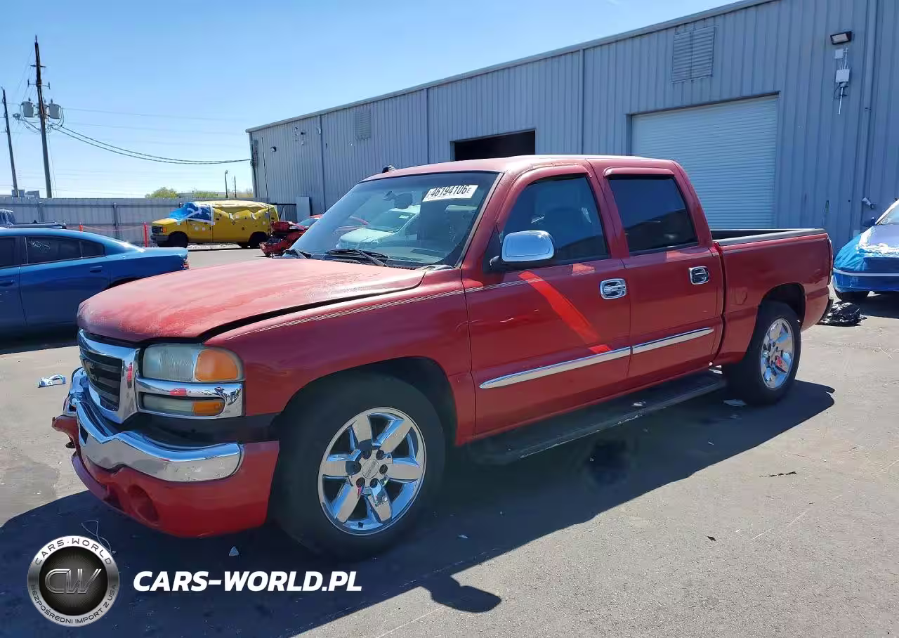 2004 GMC New Sierra C1500