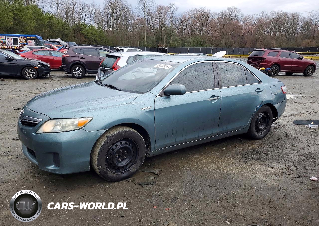 2010 Toyota Camry Hybrid Base