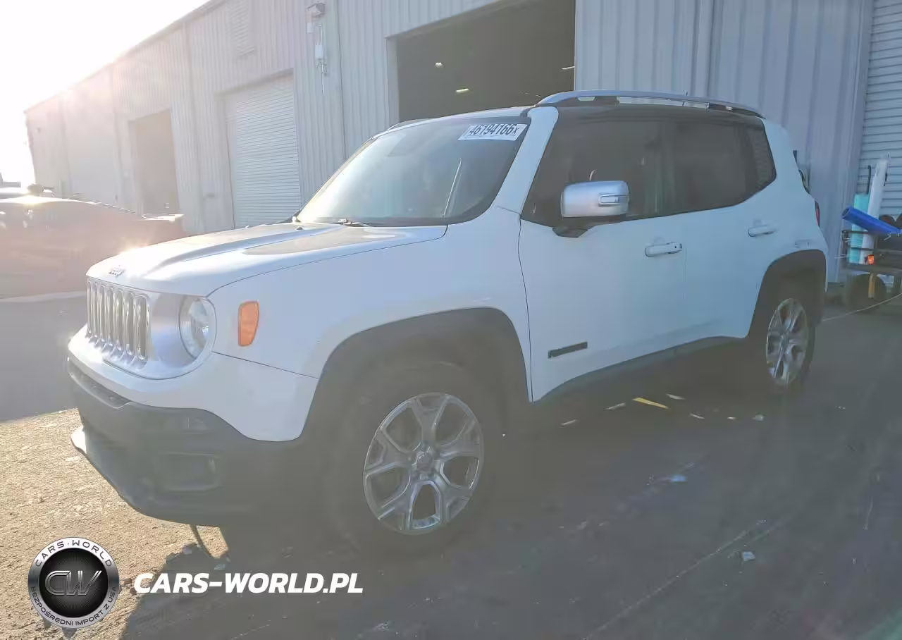 2017 Jeep Renegade Limited