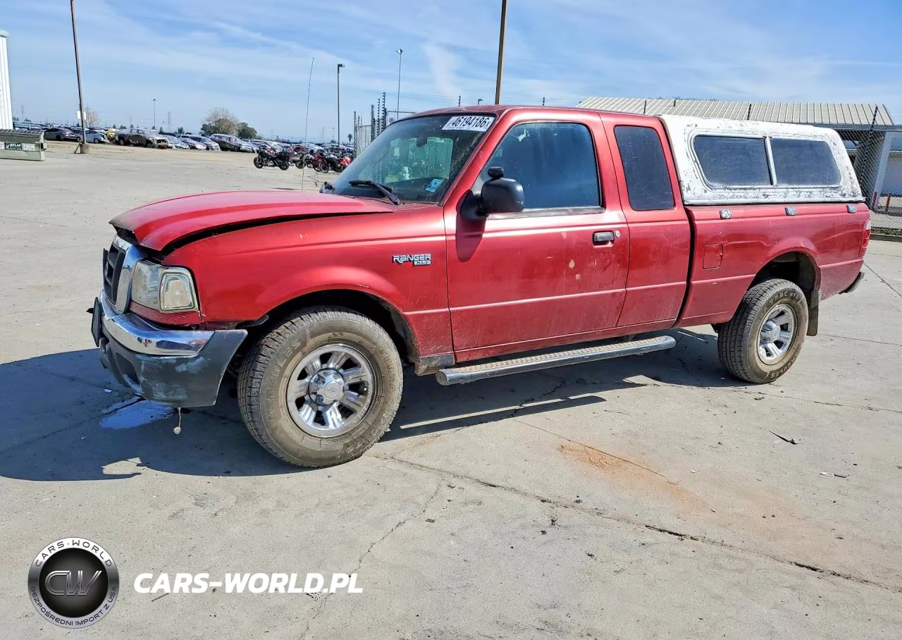 2004 Ford Ranger Edge Deluxe S