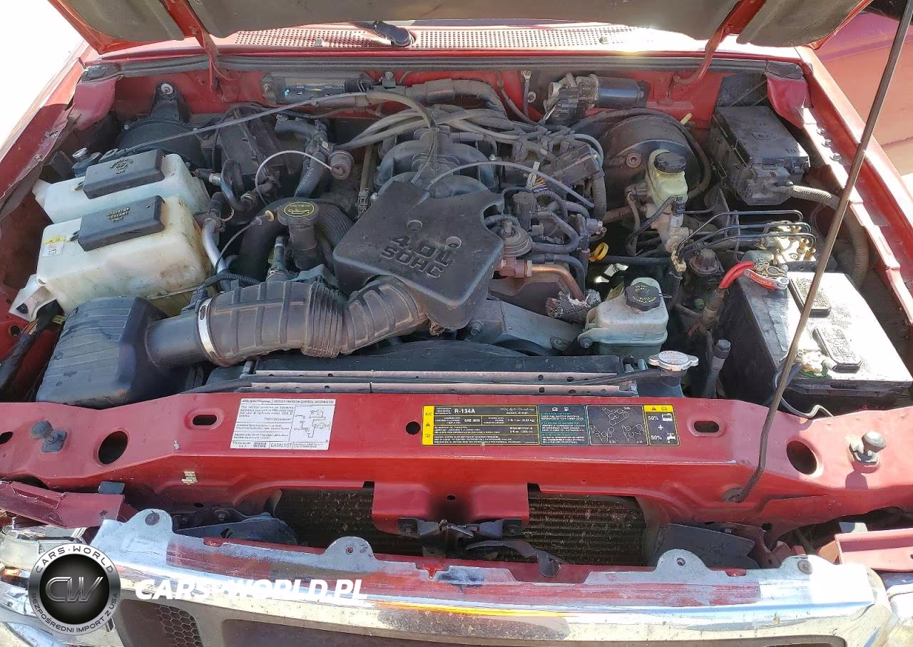 2004 Ford Ranger Edge Deluxe S VIN:1FTZR45E94PB48847 - 11