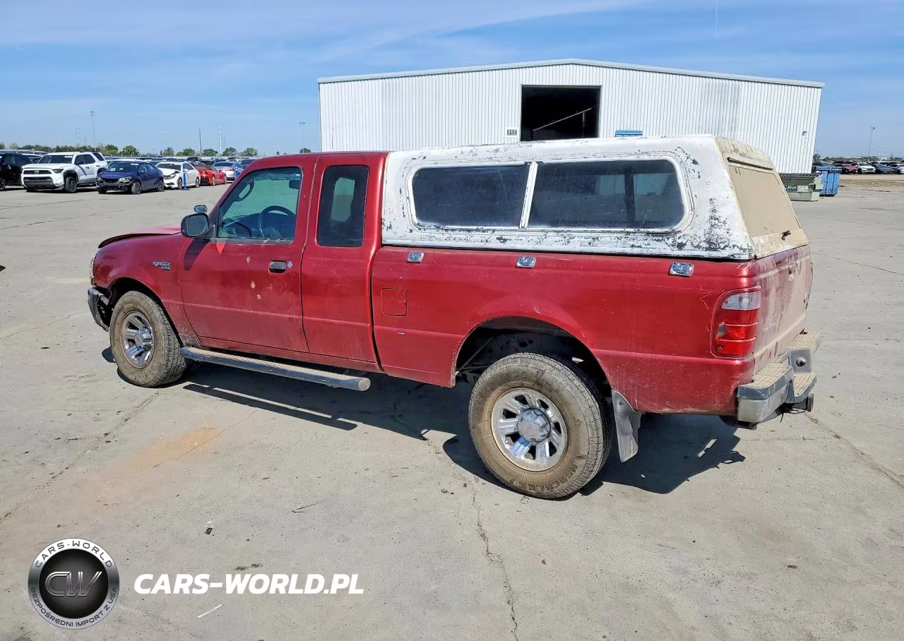 2004 Ford Ranger Edge Deluxe S VIN:1FTZR45E94PB48847 - 2