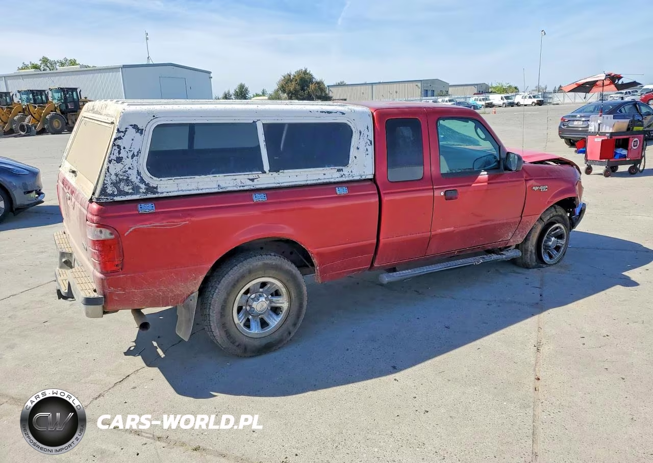 2004 Ford Ranger Edge Deluxe S VIN:1FTZR45E94PB48847 - 3