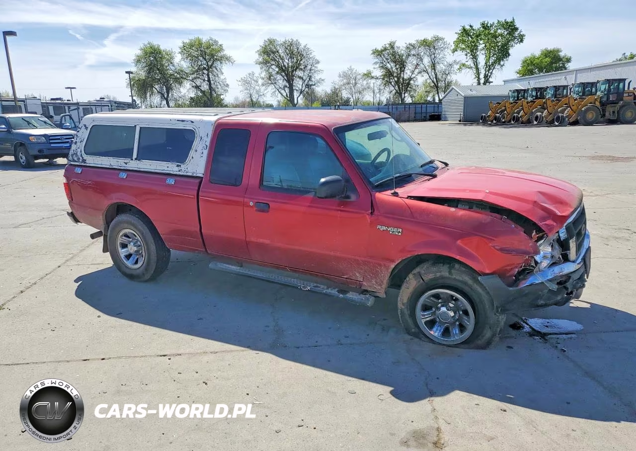 2004 Ford Ranger Edge Deluxe S VIN:1FTZR45E94PB48847 - 4