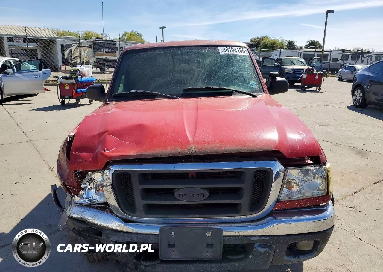2004 Ford Ranger Edge Deluxe S VIN:1FTZR45E94PB48847 - 5