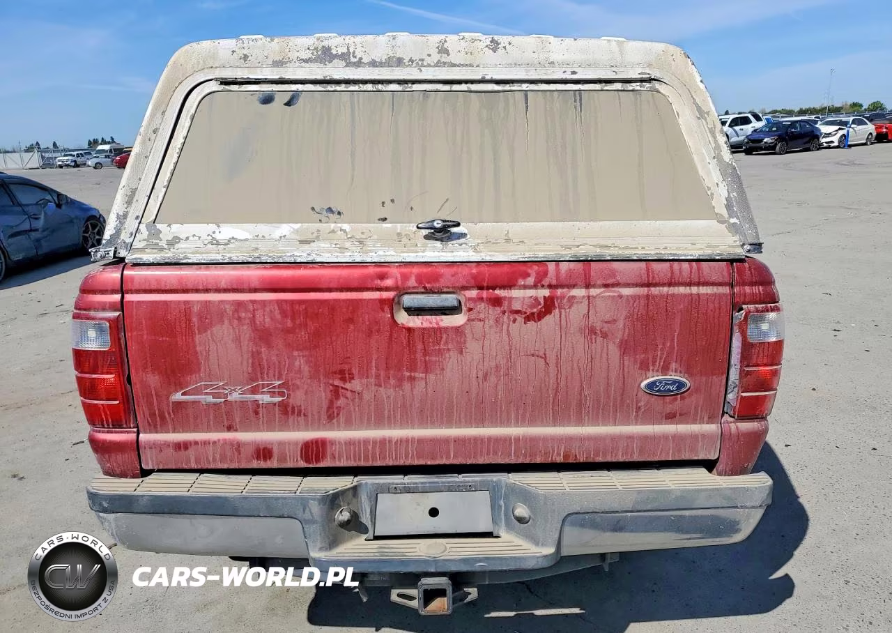 2004 Ford Ranger Edge Deluxe S VIN:1FTZR45E94PB48847 - 6