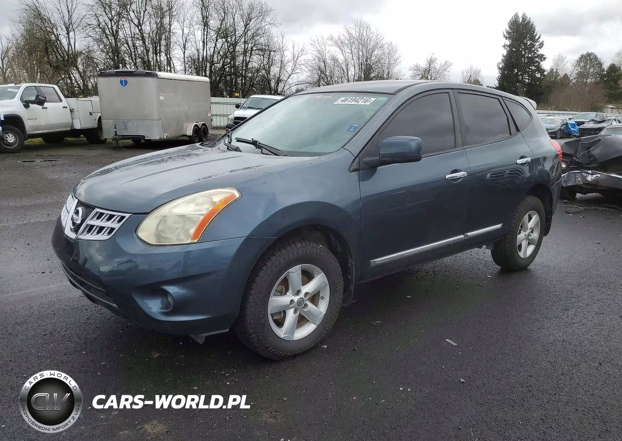 2013 Nissan Rogue S