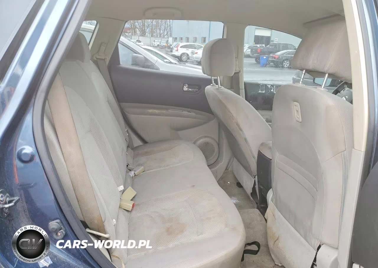 2013 Nissan Rogue S VIN:JN8AS5MT6DW553324 - 10