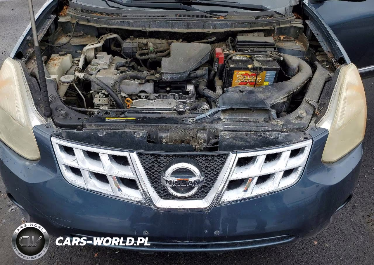 2013 Nissan Rogue S VIN:JN8AS5MT6DW553324 - 11