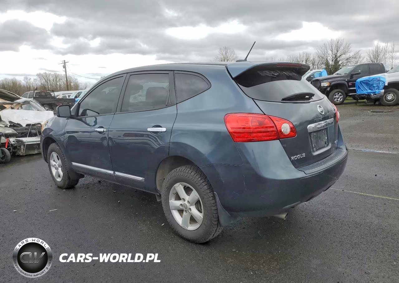 2013 Nissan Rogue S VIN:JN8AS5MT6DW553324 - 2
