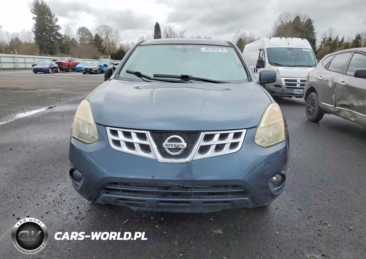 2013 Nissan Rogue S VIN:JN8AS5MT6DW553324 - 5