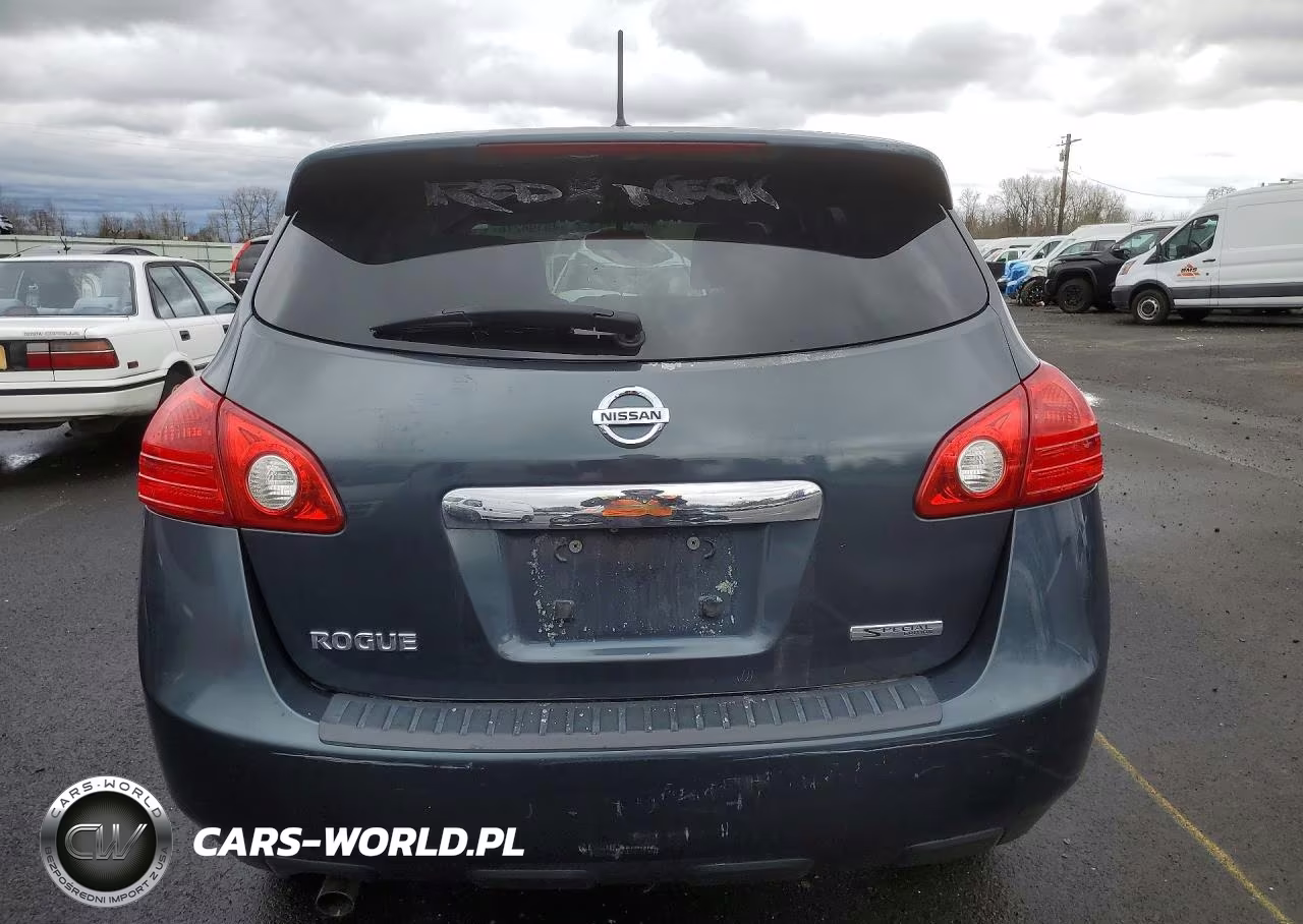 2013 Nissan Rogue S VIN:JN8AS5MT6DW553324 - 6