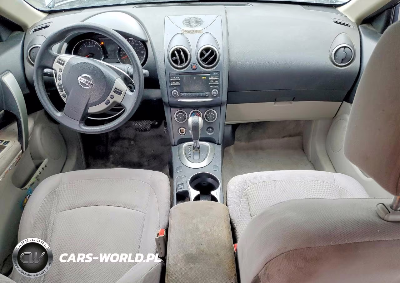 2013 Nissan Rogue S VIN:JN8AS5MT6DW553324 - 8