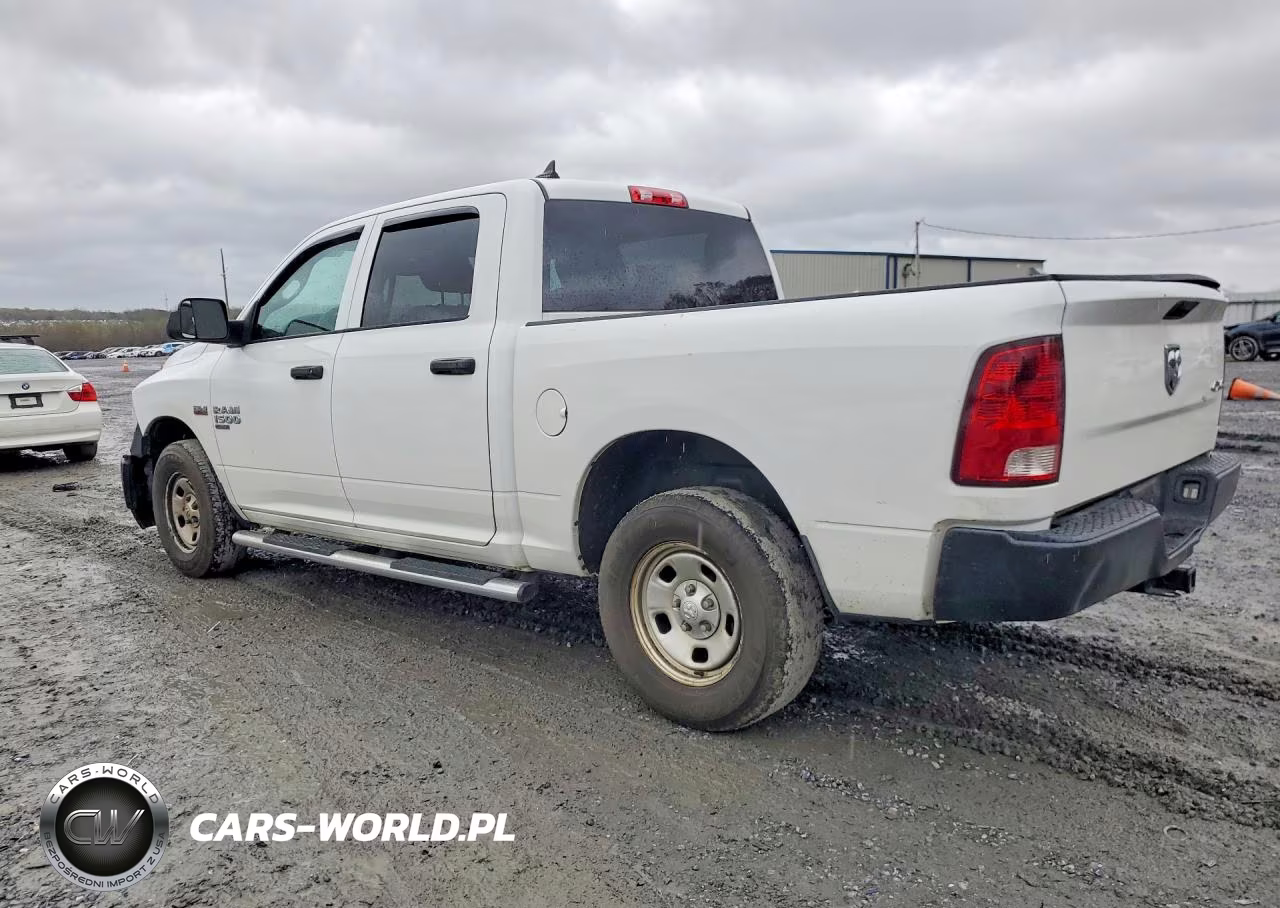 2020 Ram 1500 Classic Tradesman VIN:1C6RR7KT8LS155991 - 2