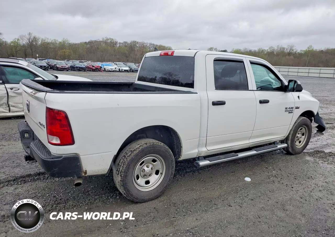 2020 Ram 1500 Classic Tradesman VIN:1C6RR7KT8LS155991 - 3