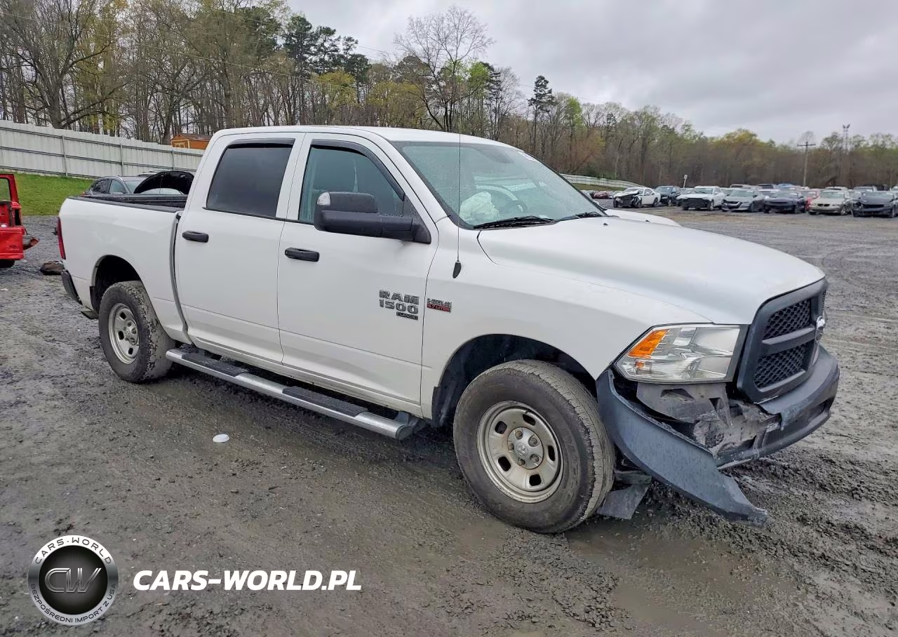 2020 Ram 1500 Classic Tradesman VIN:1C6RR7KT8LS155991 - 4