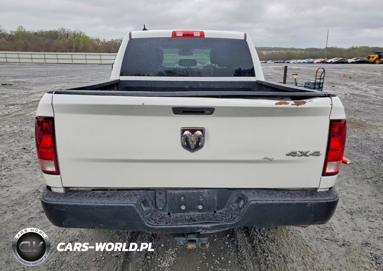 2020 Ram 1500 Classic Tradesman VIN:1C6RR7KT8LS155991 - 6
