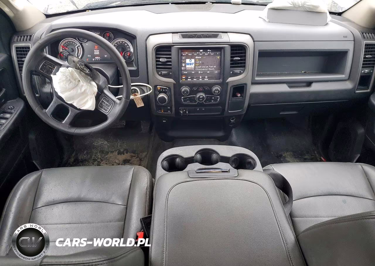 2020 Ram 1500 Classic Tradesman VIN:1C6RR7KT8LS155991 - 8