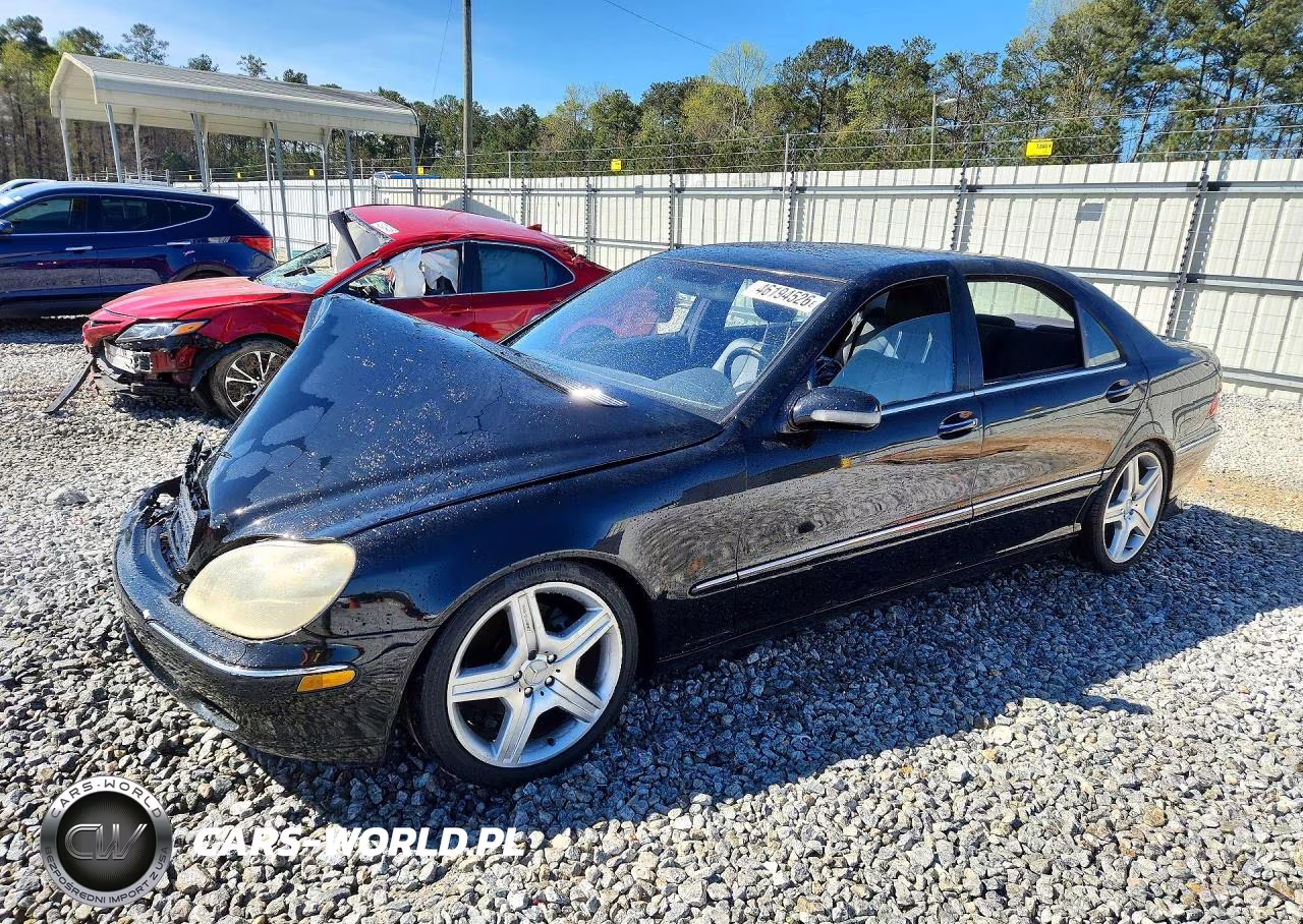 2002 Mercedes-Benz S 430