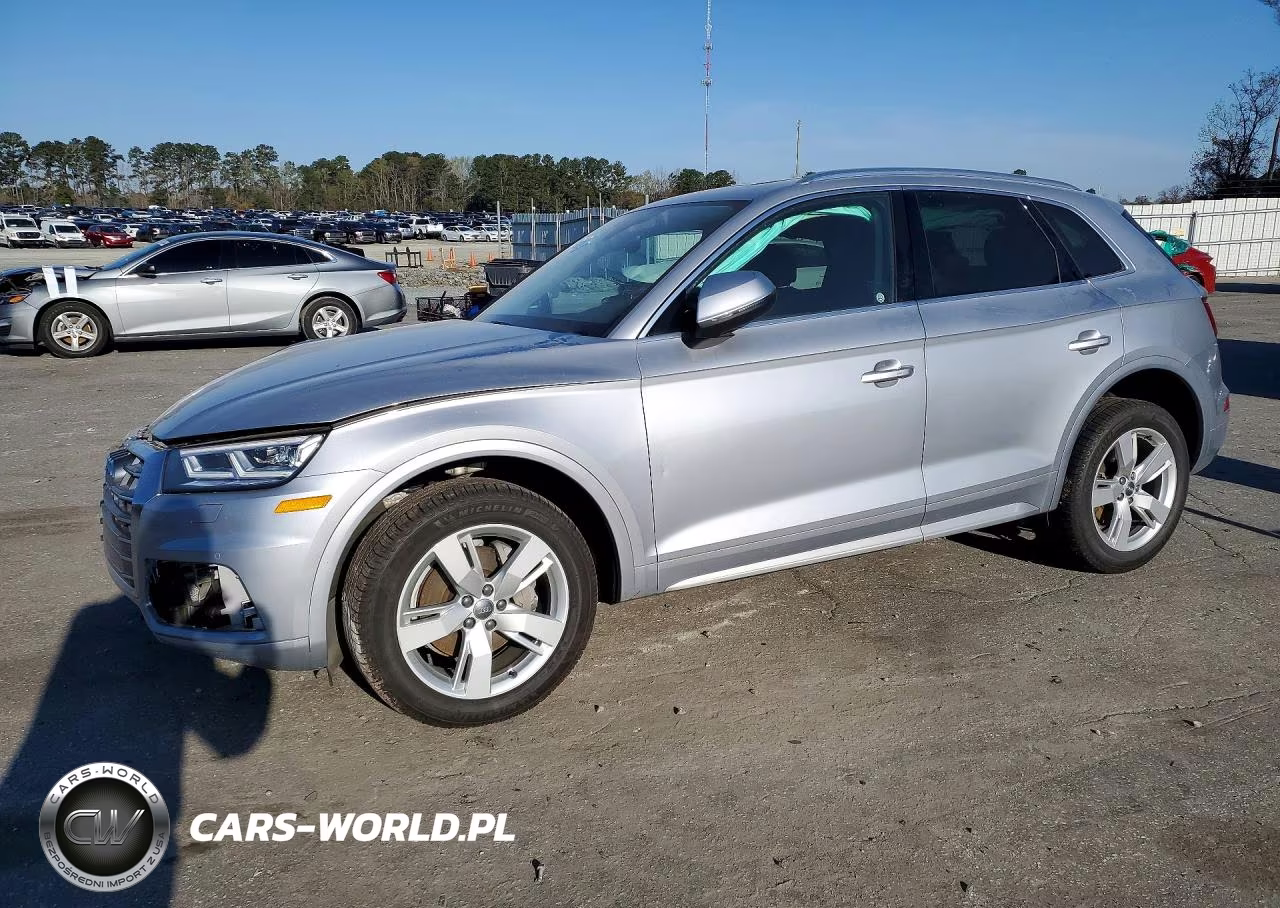 2019 Audi Q5 Premium Plus
