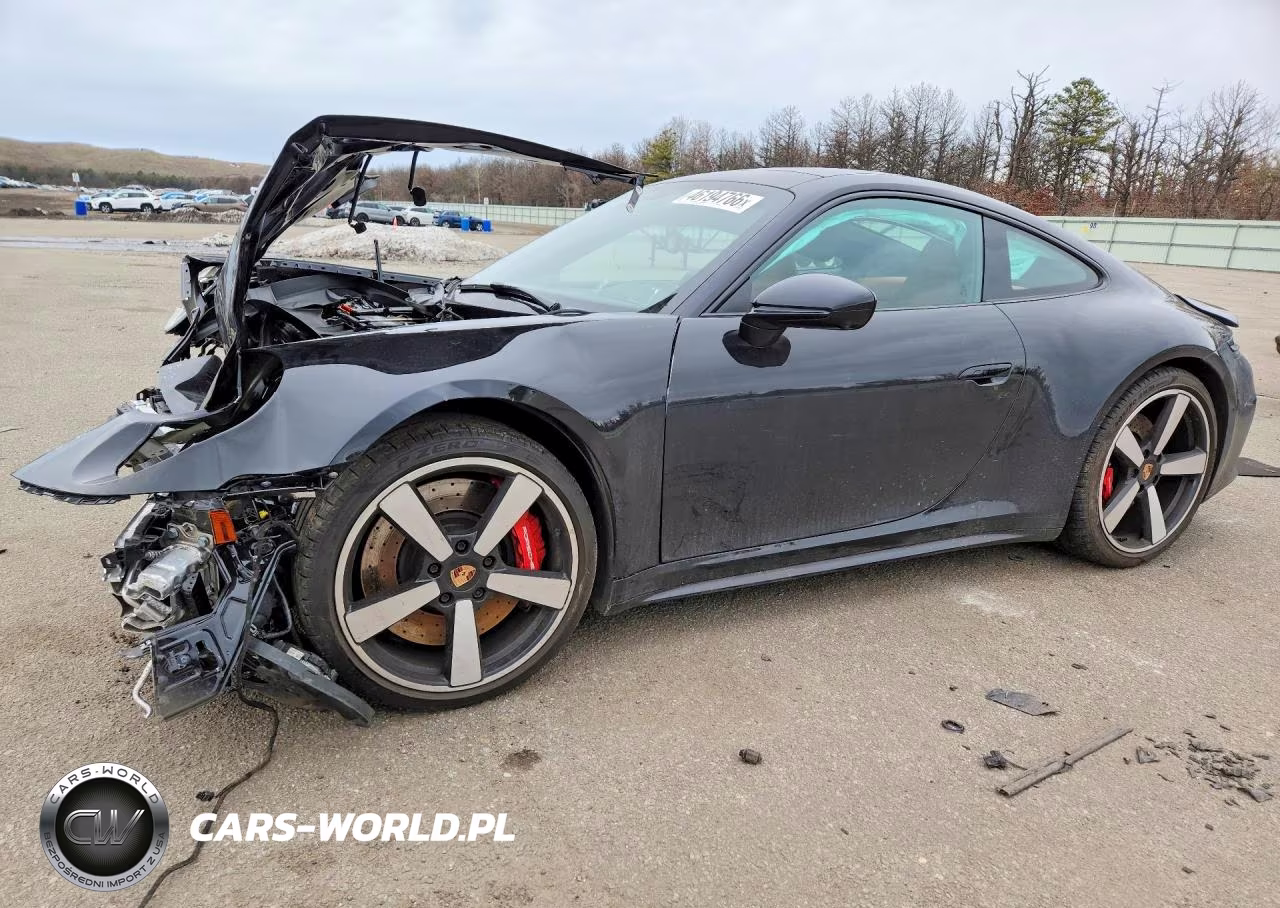 2026 Porsche 911 Carrera S