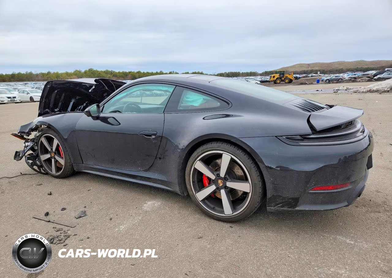 2026 Porsche 911 Carrera S VIN:WP0AH2A93TS213118 - 2
