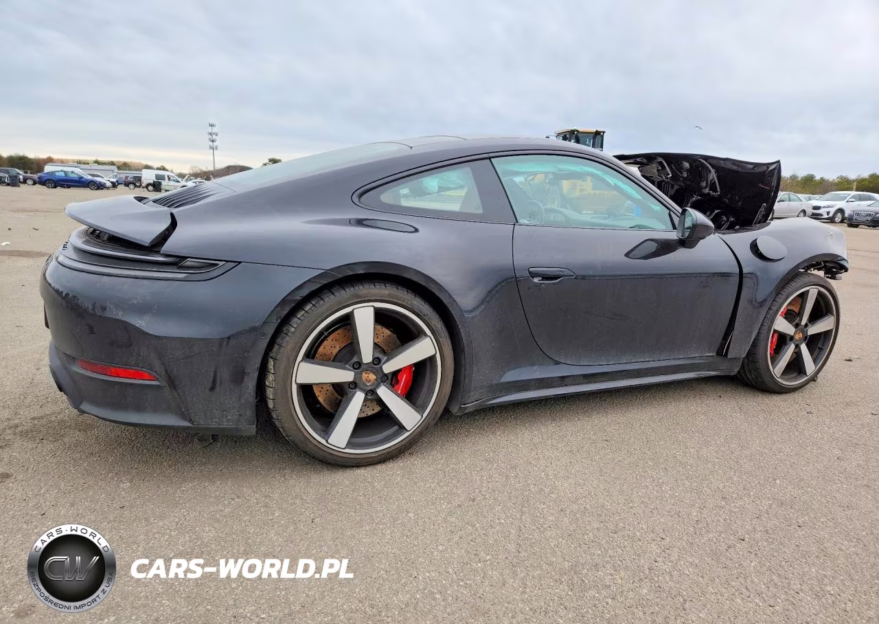 2026 Porsche 911 Carrera S VIN:WP0AH2A93TS213118 - 3