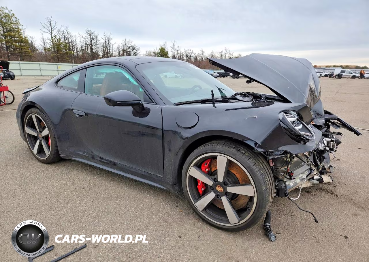 2026 Porsche 911 Carrera S VIN:WP0AH2A93TS213118 - 4