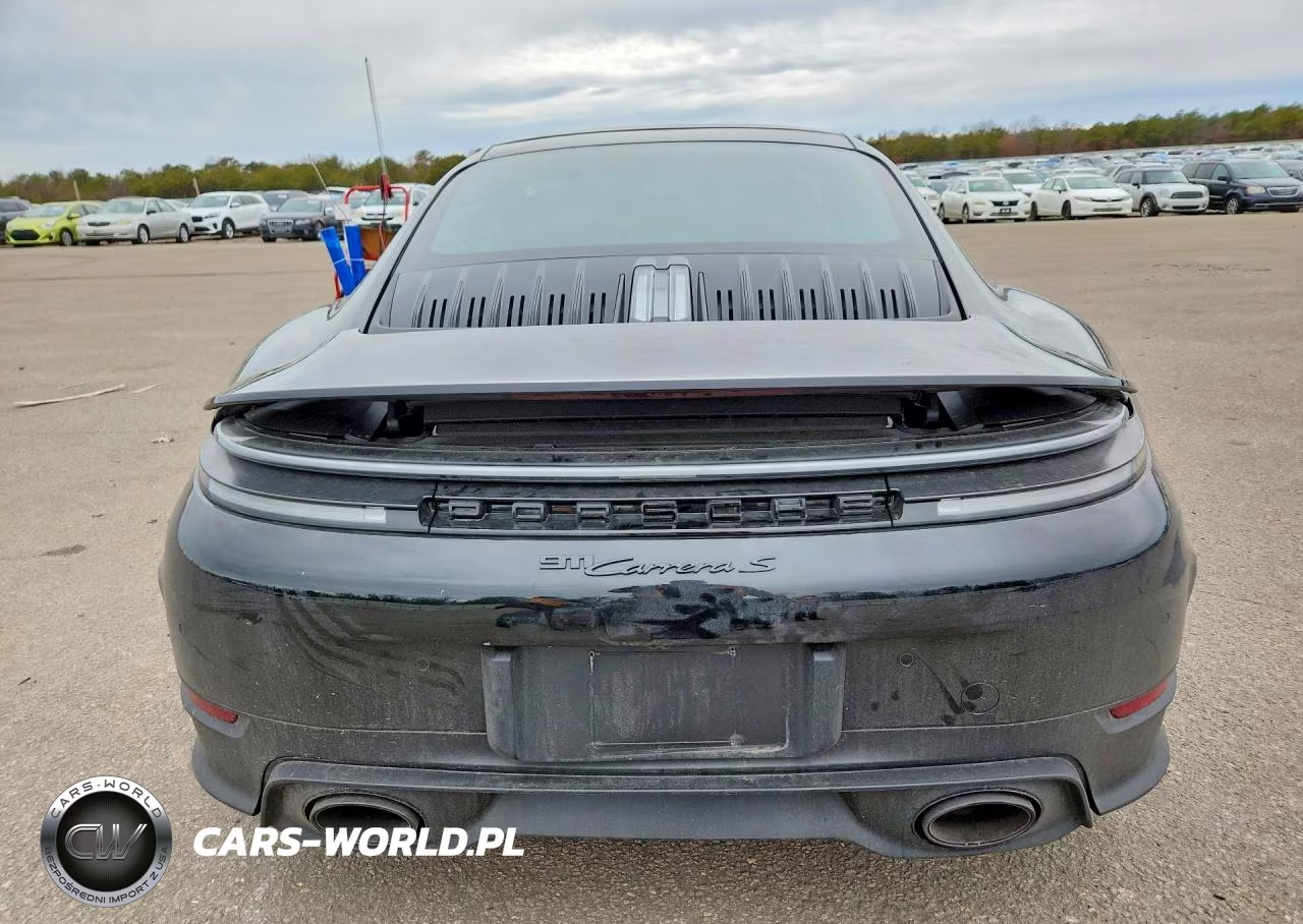 2026 Porsche 911 Carrera S VIN:WP0AH2A93TS213118 - 6