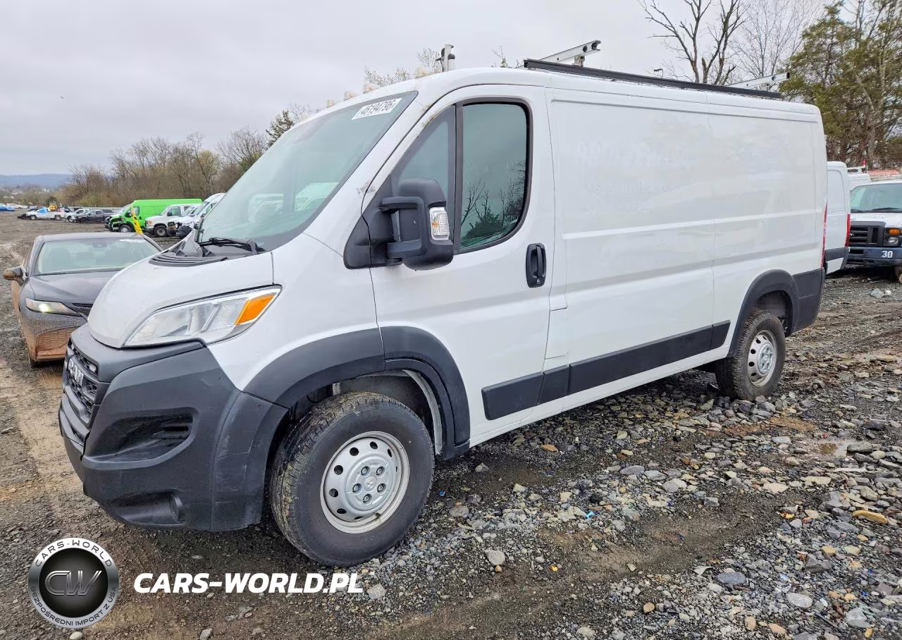 2023 Ram Promaster 3500 Utility - Service Van – zdjęcie 1 z 13