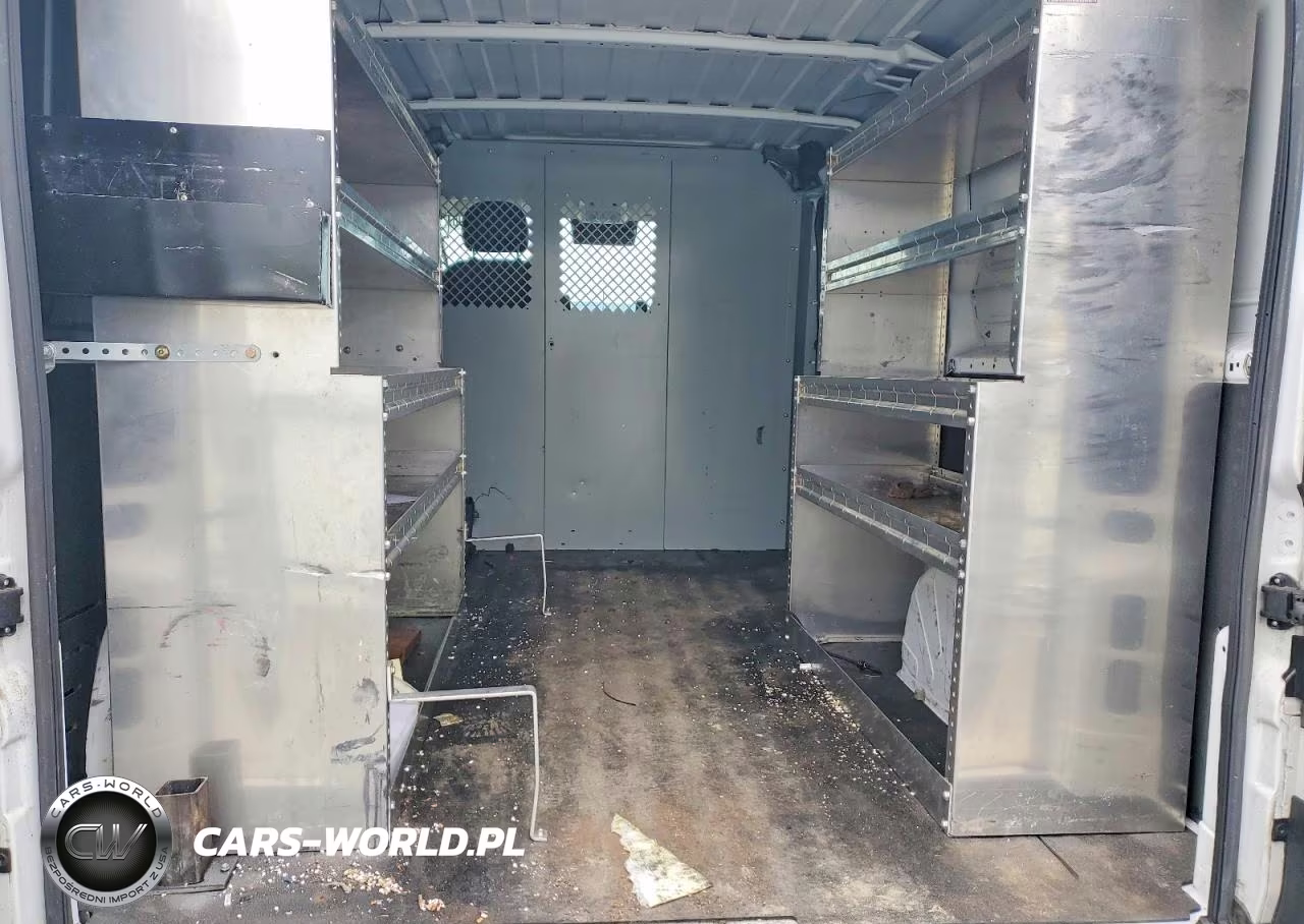 2023 Ram Promaster 3500 Utility - Service Van VIN:3C6MRVWG5PE585014 - 10