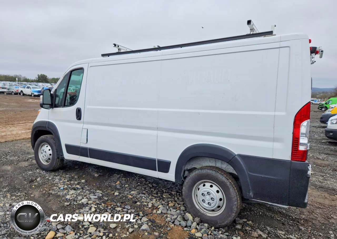 2023 Ram Promaster 3500 Utility - Service Van VIN:3C6MRVWG5PE585014 - 2