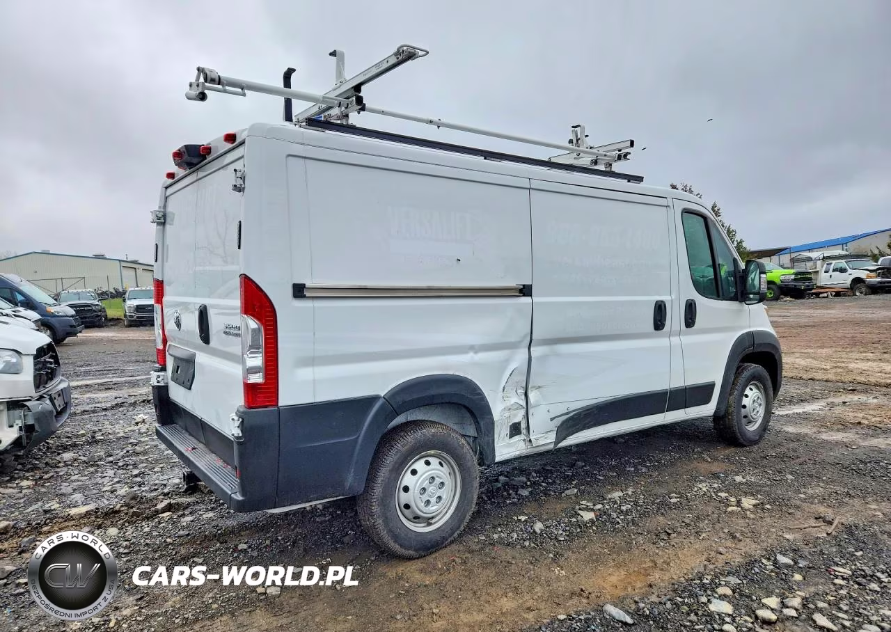 2023 Ram Promaster 3500 Utility - Service Van VIN:3C6MRVWG5PE585014 - 3