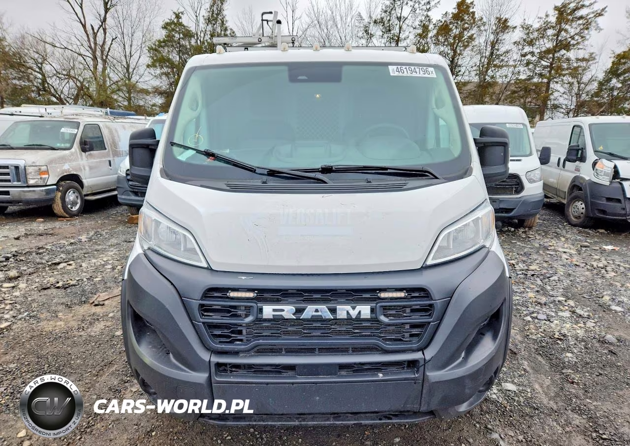 2023 Ram Promaster 3500 Utility - Service Van VIN:3C6MRVWG5PE585014 - 5