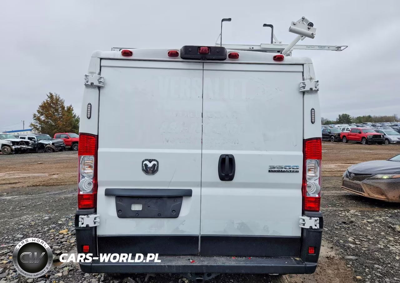 2023 Ram Promaster 3500 Utility - Service Van VIN:3C6MRVWG5PE585014 - 6