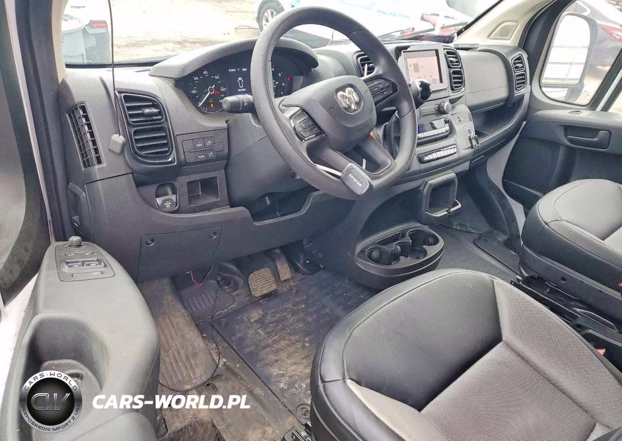 2023 Ram Promaster 3500 Utility - Service Van VIN:3C6MRVWG5PE585014 - 8