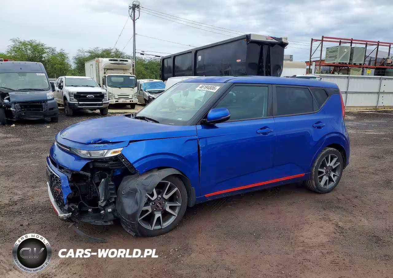 2020 Kia Soul Gt-Line