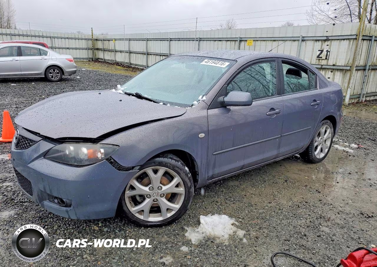 2008 Mazda 3 I