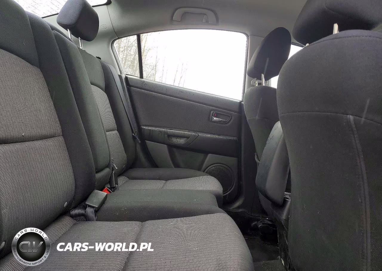 2008 Mazda 3 I VIN:JM1BK32F881171929 - 10