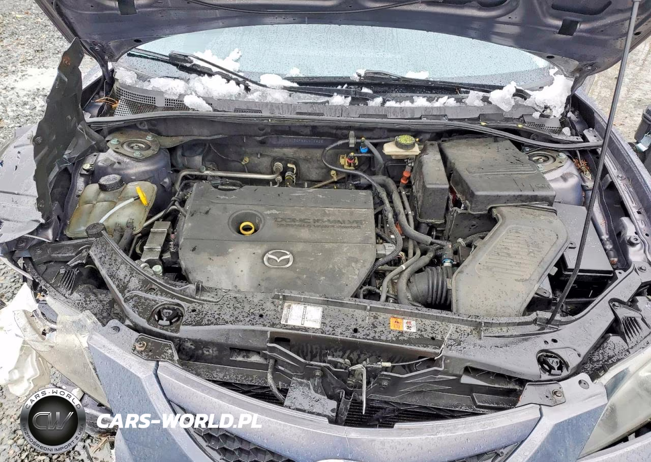 2008 Mazda 3 I VIN:JM1BK32F881171929 - 11