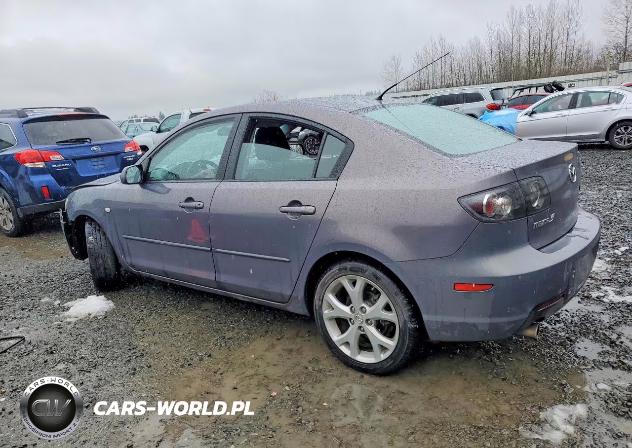 2008 Mazda 3 I VIN:JM1BK32F881171929 - 2