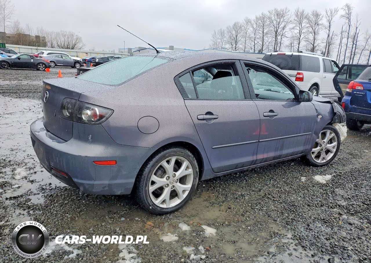 2008 Mazda 3 I VIN:JM1BK32F881171929 - 3