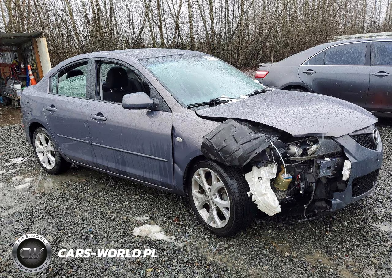 2008 Mazda 3 I VIN:JM1BK32F881171929 - 4