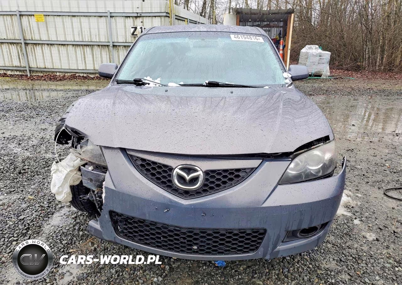2008 Mazda 3 I VIN:JM1BK32F881171929 - 5