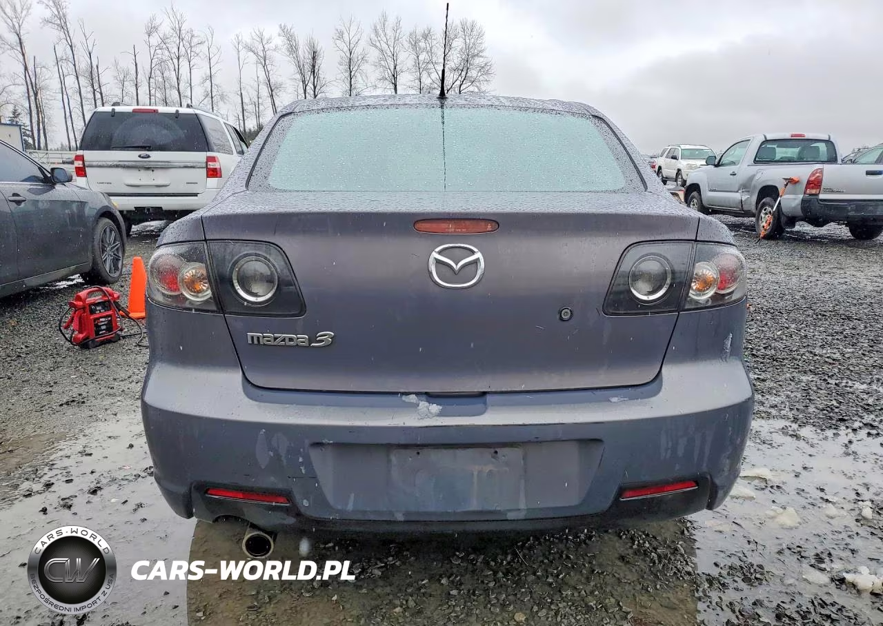 2008 Mazda 3 I VIN:JM1BK32F881171929 - 6
