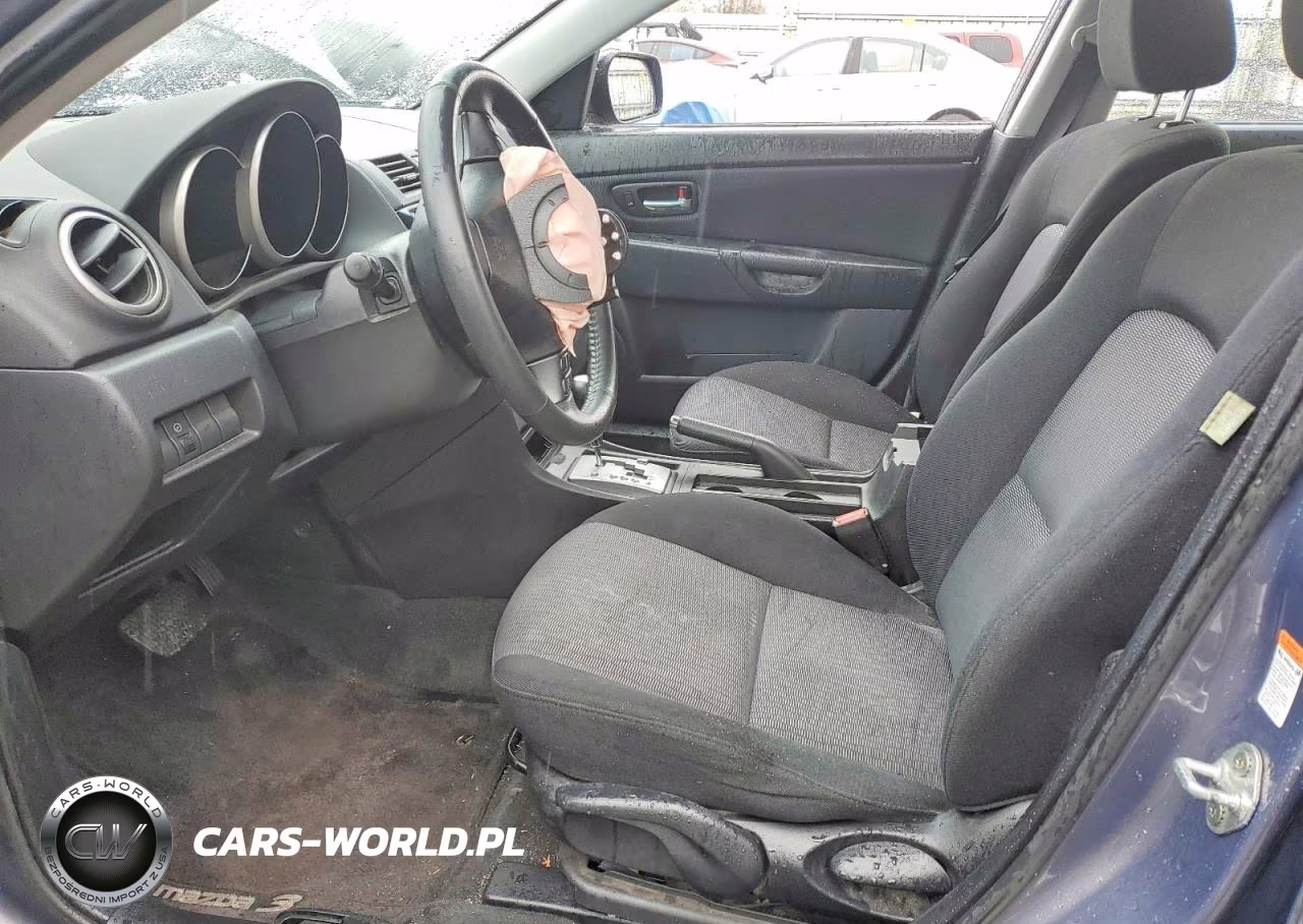 2008 Mazda 3 I VIN:JM1BK32F881171929 - 7