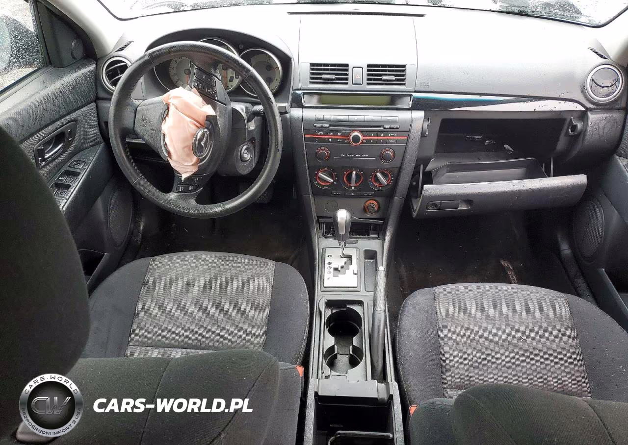 2008 Mazda 3 I VIN:JM1BK32F881171929 - 8