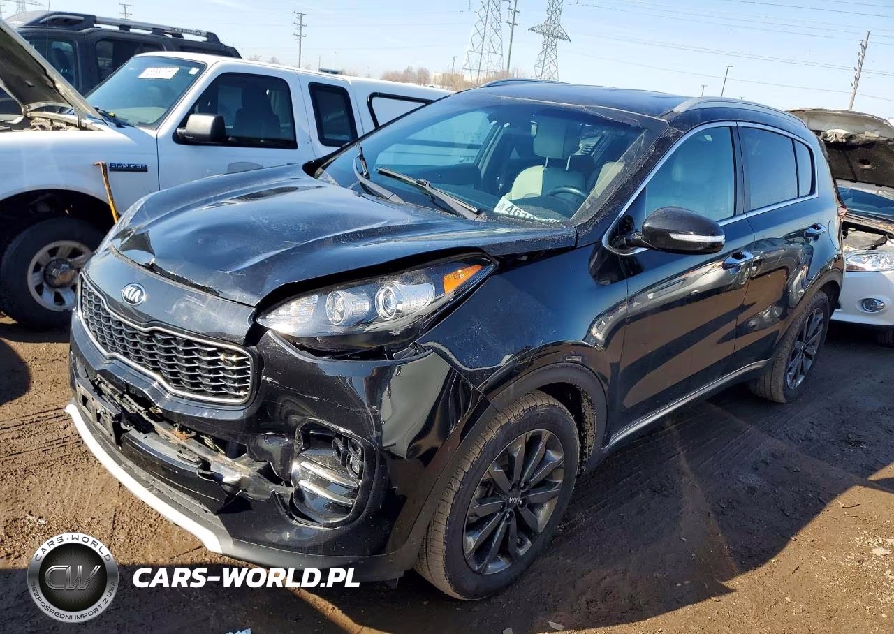 2018 Kia Sportage Ex