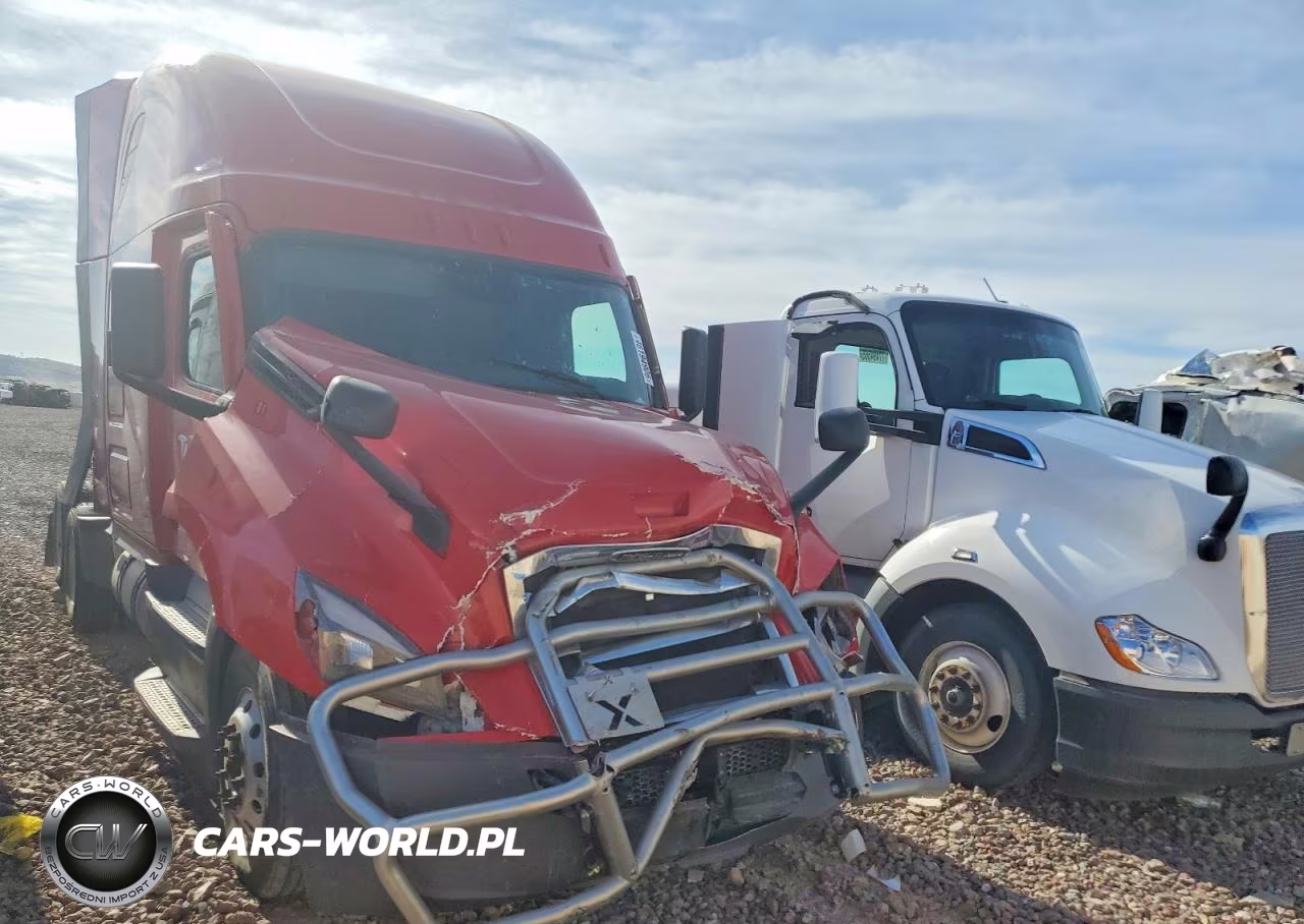2020 Freightliner Cascadia 126 Semi Truck