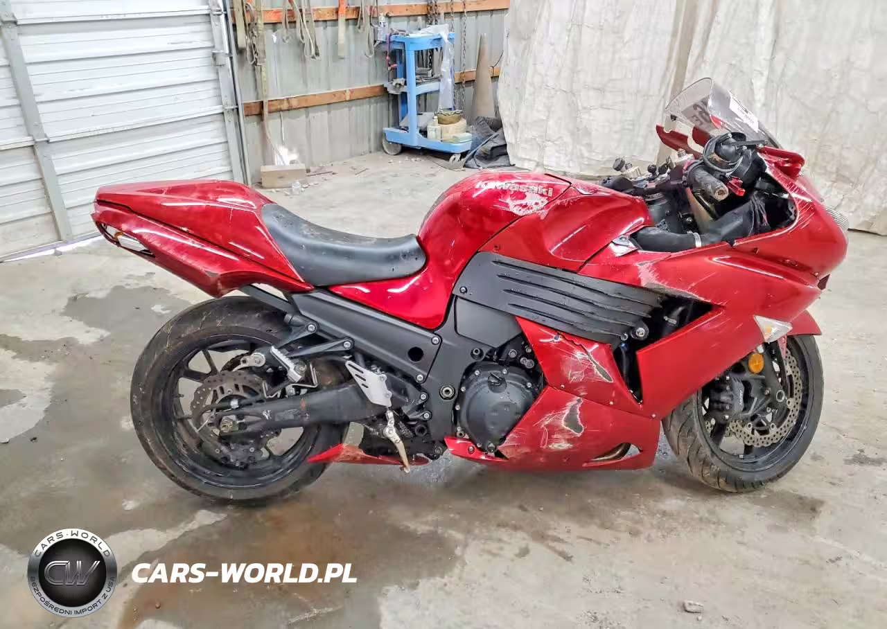 2010 Kawasaki Zx1400 C